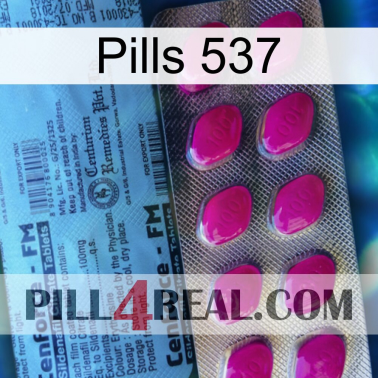 Pills 537 35